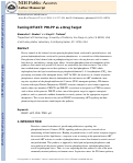 Cover page: Turning Off AKT: PHLPP as a Drug Target