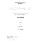 Cover page: For (Y)Our Eyes Only: Latina/o/x Faculty Navigating Tenure Expectations at Hispanic Serving Institutions