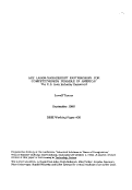 Cover page: Are Labor-Management Partnerships For Competitiveness Possible In America? The U.S. Auto Industry Examined