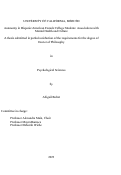 Cover page: Autonomy in Hispanic American Female College Students: Associations with Mental Health and Culture