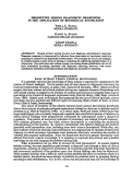 Cover page: Predictive Versus Diagnostic Reasoning in the Application of Biomedical Knowledge