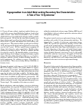 Cover page: Hypogonadism in an Adult Male Lacking Secondary Sex Characteristics: A Tale of Two “K Syndromes”