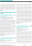 Cover page: 51.3 CLINICAL OUTCOME OF COVID-19 PATIENTS WITH AND WITHOUT DIAGNOSED MENTAL HEALTH DISORDER TREATED AT THE LOS ANGELES COUNTY DEPARTMENT OF HEALTH SCIENCE