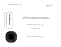 Cover page: A NOTE ON THE CONSTRUCTION OF PROJECTION OPERATORS IN THE SEMI-CLASSICAL APPROXIMATION