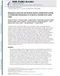 Cover page: Manganese exposure and working memory-related brain activity in smallholder farmworkers in Costa Rica: Results from a pilot study