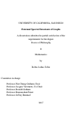 Cover page: Extremal Spectral Invariants of Graphs