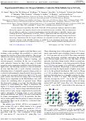 Cover page: Experimental Evidence for Oxygen Sublattice Control in Polar Infinite Layer SrCuO2