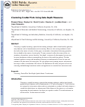 Cover page: Clustering Scatter Plots Using Data Depth Measures