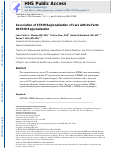 Cover page: Association of STEMI regionalization of care with de facto NSTEMI regionalization