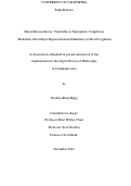 Cover page: Moral Idiosynchrony: Variability in Naturalistic Complexity Modulates Intersubject Representational Similarity in Moral Cognition