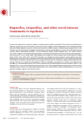 Cover page: Bispecifics, trispecifics, and other novel immune treatments in myeloma.