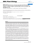 Cover page: Differential effectiveness of Serratia plymuthica IC1270-induced systemic resistance against hemibiotrophic and necrotrophic leaf pathogens in rice