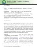 Cover page: Paternal Care in Biparental Rodents: Intra- and Inter-individual Variation.