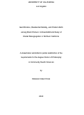 Cover page: Gentrification, Residential Mobility, and Preterm Birth among Black Women: A Mixed-Methods Study of Racial Resegregation in Northern California