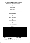 Cover page: Social organization and health services for preschool children on Niue Island, Western Polynesia