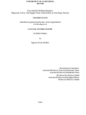 Cover page: Cross-Border Mobility Regimes: Migration, Labor, and Supply Chain Urbanization in San Diego-Tijuana