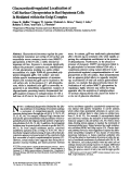 Cover page: Glucocorticoid-regulated localization of cell surface glycoproteins in rat hepatoma cells is mediated within the Golgi complex.