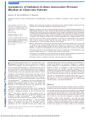 Cover page: Asymmetry of Habitual 24-Hour Intraocular Pressure Rhythm in Glaucoma PatientsAsymmetry of Habitual 24-Hour IOP Rhythm