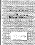 Cover page: REGENERATIVE BEAM EXTRACTION FOR THE BERKELEY 88-INCH CYCLOTRON