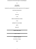 Cover page: Development of Non-Hallucinogenic Psychoplastogens