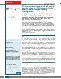 Cover page: Whole exome sequencing reveals a C-terminal germline variant in CEBPA-associated acute myeloid leukemia: 45-year follow up of a large family