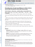 Cover page: HSA Adductomics Reveals Sex Differences in NHL Incidence and Possible Involvement of Microbial Translocation.