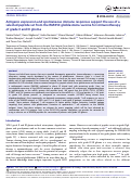 Cover page: Antigenic expression and spontaneous immune responses support the use of a selected peptide set from the IMA950 glioblastoma vaccine for immunotherapy of grade II and III glioma