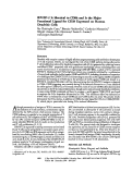 Cover page: B70/B7-2 is identical to CD86 and is the major functional ligand for CD28 expressed on human dendritic cells.