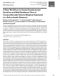 Cover page: A New Workflow to Assess Emplacement Duration and Melt Residence Time of Compositionally Diverse Magmas Emplaced in a Sub-volcanic Reservoir