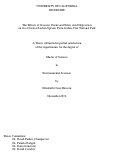 Cover page: The Effects of Gaseous Ozone and Nitric Acid Deposition on two Crustose Lichen Species From Joshua Tree National Park