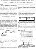 Cover page: Beam Loss Simulation Studies for ALS Top-Off Operation