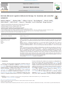 Cover page: Internet-delivered cognitive-behavioral therapy for insomnia and comorbid symptoms.