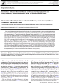 Cover page: Associations Between Maternal Obesity and Pregnancy Hyperglycemia and Timing of Puberty Onset in Adolescent Girls: A Population-Based Study