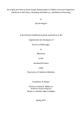 Cover page: Revealing the Pathway from Couple Relationship to Children’s Social Competence: The Role of Life Stress, Parenting Self-Efficacy, and Effective Parenting