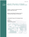 Cover page: SIMMODEL: A DOMAIN DATA MODEL FOR WHOLE BUILDING ENERGY SIMULATION