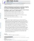 Cover page: ΔF508-CFTR Modulator Screen Based on Cell Surface Targeting of a Chimeric Nucleotide Binding Domain 1 Reporter