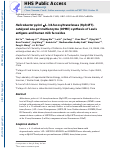 Cover page: H. pylori α1-3/4-fucosyltransferase (Hp3/4FT)-catalyzed one-pot multienzyme (OPME) synthesis of Lewis antigens and human milk fucosides.