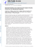 Cover page: Neutrophil Gelatinase-Associated Lipocalin: Ready for Routine Clinical Use? An International Perspective