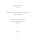 Cover page: A Standardized Characterization of the Mechanical and Thermal Properties of Orthodontic Clear Aligners