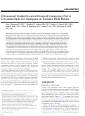 Cover page: Ultrasound-Guided Lateral Femoral Cutaneous Nerve Cryoneurolysis for Analgesia in Patients With Burns.