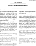 Cover page: Rare Case of Familial Hypobetalipoproteinemia