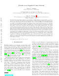 Cover page: Growth and containment of a hierarchical criminal network