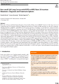 Cover page: Non-small Cell Lung Cancer with EGFR or HER2 Exon 20 Insertion Mutations: Diagnosis and Treatment Options.