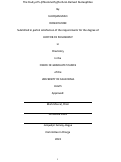 Cover page: The Study of 5-(Chloromethyl)furfural-Derived Nucleophiles