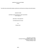 Cover page: The bidirectional relationship between gut bacteria and intravenous fentanyl self-administration