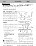 Cover page: Electrophilic Activation of [1.1.1]Propellane for the Synthesis of Nitrogen‐Substituted Bicyclo[1.1.1]pentanes