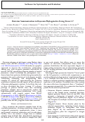 Cover page: Posterior Summarization in Bayesian Phylogenetics Using Tracer 1.7