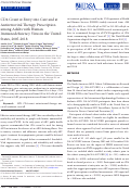 Cover page: CD4 Count at Entry into Care and at Antiretroviral Therapy Prescription among Adults with Human Immunodeficiency Virus in the United States, 2005-2018