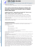 Cover page: First- and Second-Line Pharmacotherapies for Patients With Moderate to Severely Active Ulcerative Colitis: An Updated Network Meta-Analysis