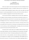 Cover page: (Re-)centering Law in the Criminology of Sentencing &amp; Punishment